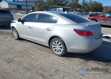 2012 Buick Lacrosse Premium 1 Group z USA, uszkodzony, nr VIN 1G4GD5ER9CF211217